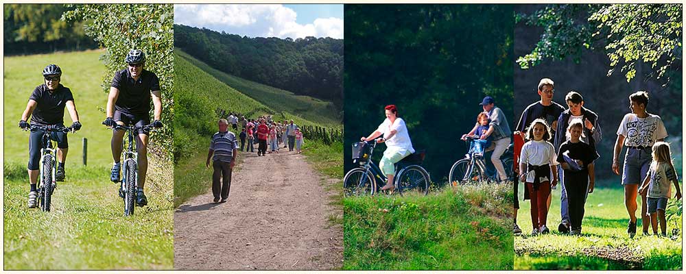 Esbachhof Restaurant Kitzingen Radfahren Wandern