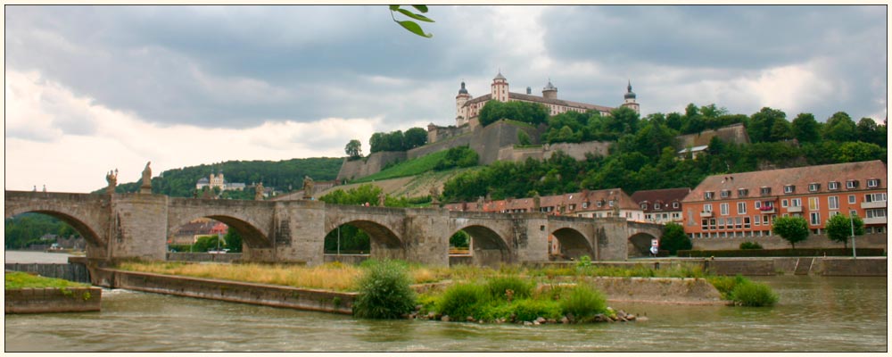 Esbachhof Kitzingen, die Umgebung