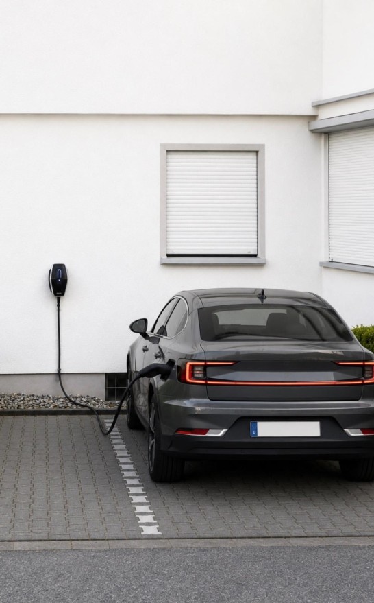 E-Ladestation mit 11kW direkt am Hotel und Restaurant in Kitzingen