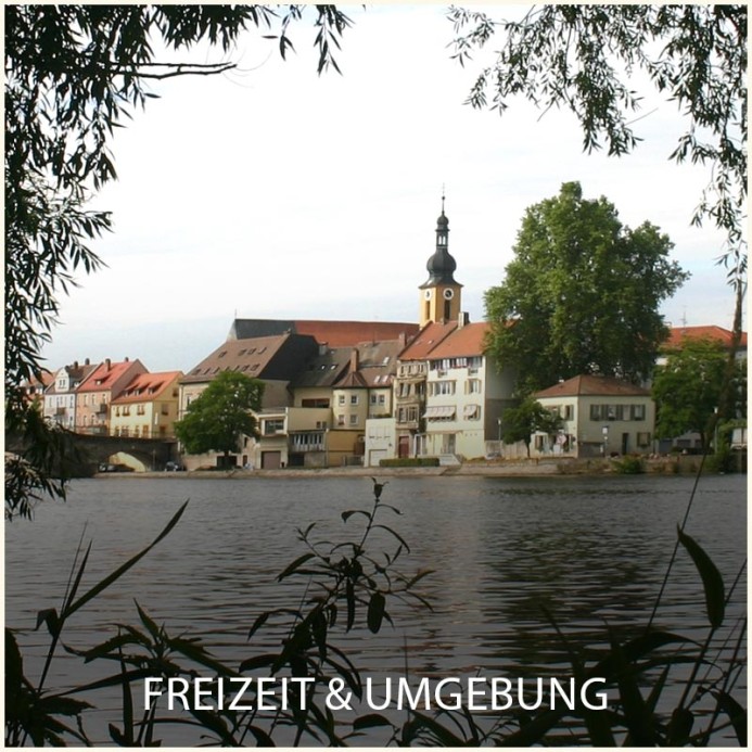 Umgebung in Unterfranken